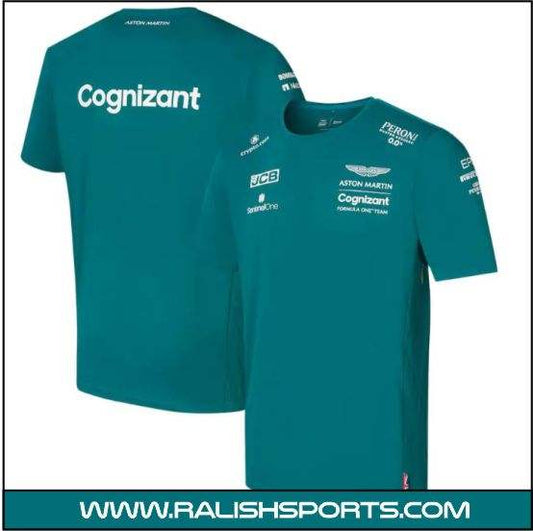 Aston Martin Cognizant F1 2022 Official Team T-Shirt - Ralish Sports
