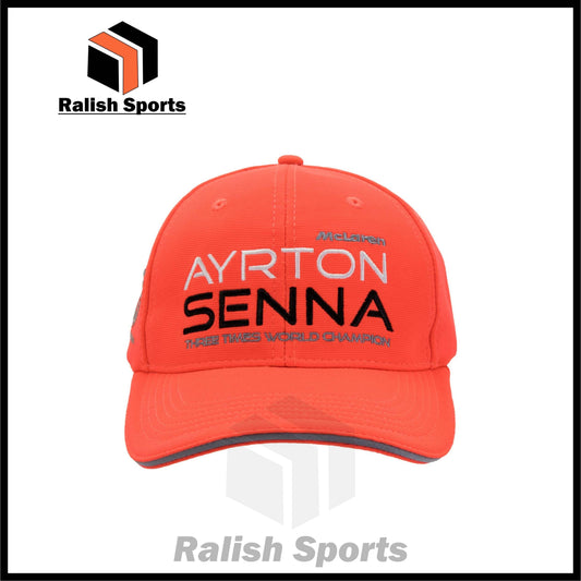 Ayrton Senna Cap - Ralish Sports