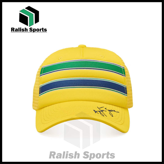 Ayrton Senna Collection Racing Cap - Ralish Sports