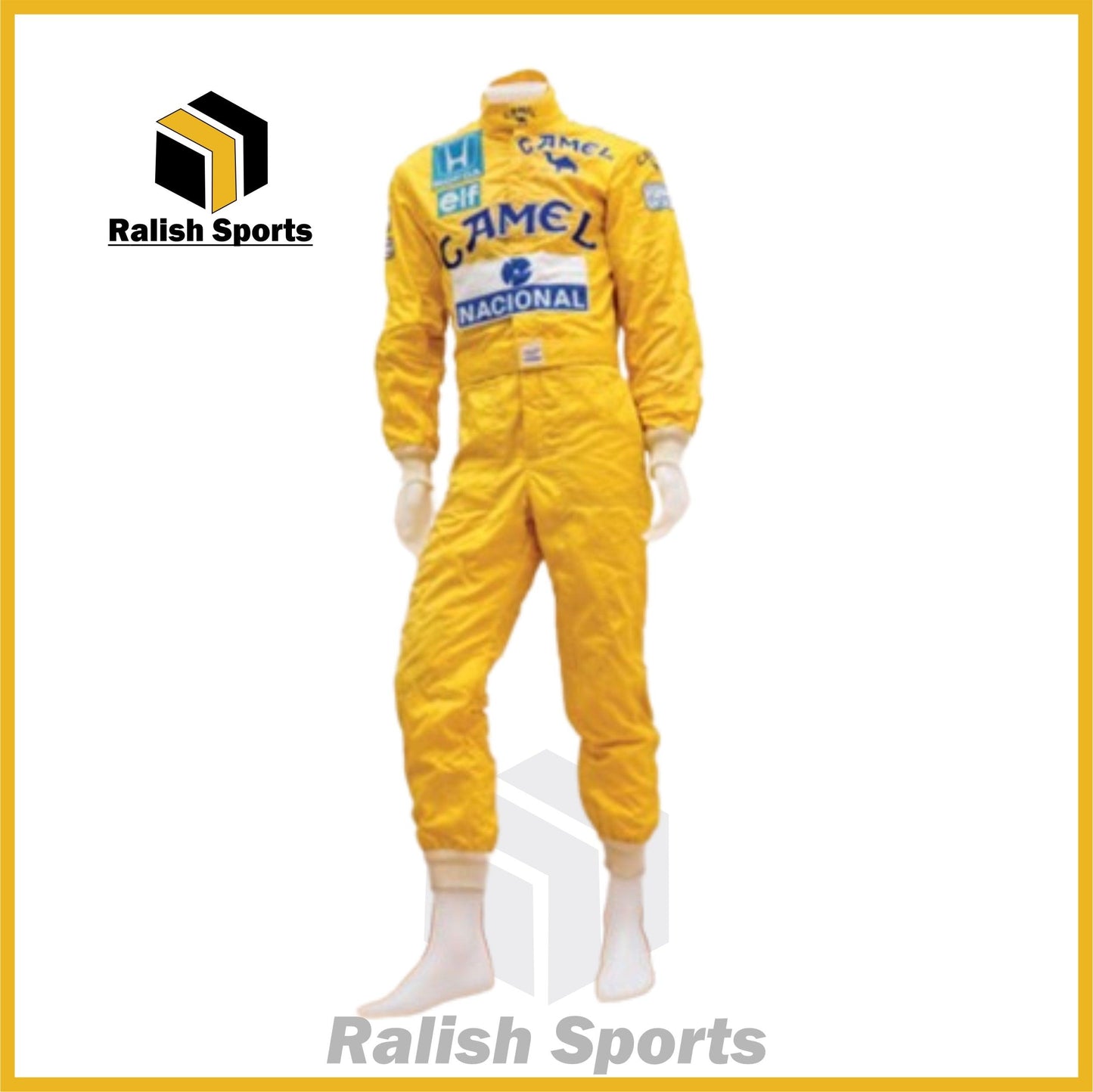Ayrton Senna F1 Race Suit 1987 - Ralish Sports
