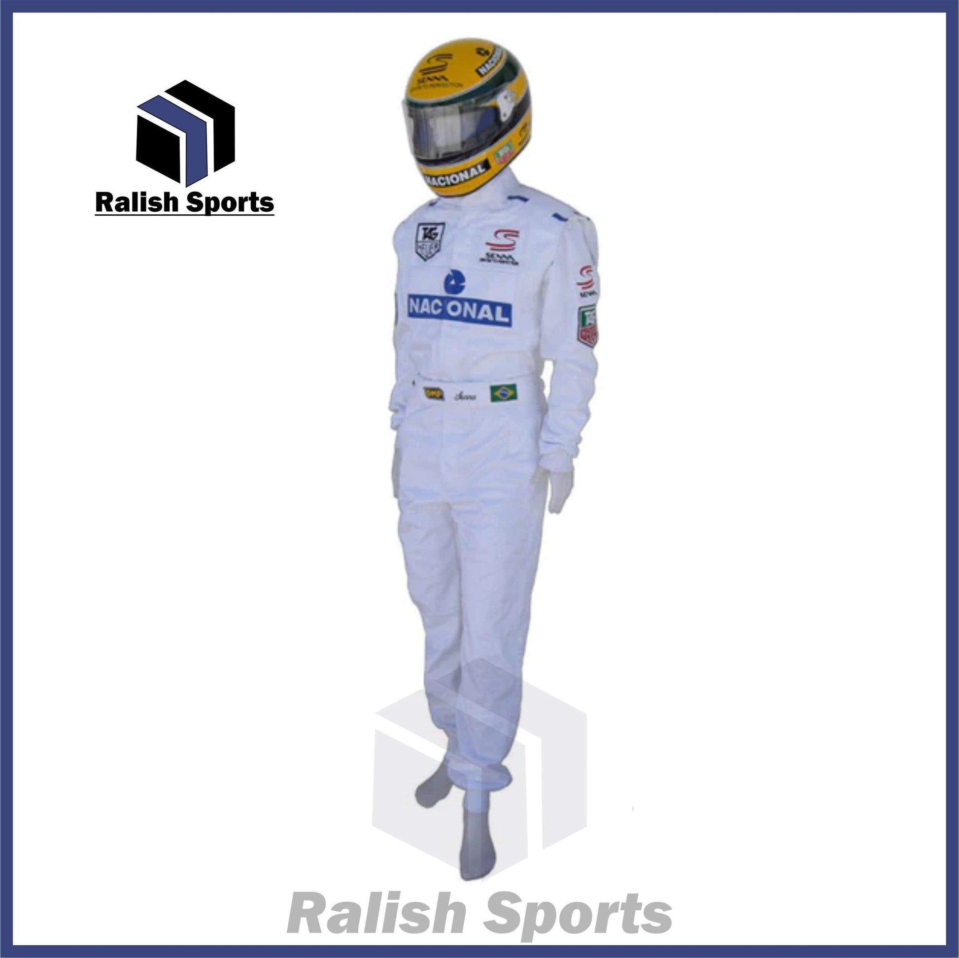 Ayrton Senna F1 Race Suit 1993 - Ralish Sports