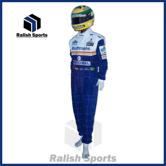 Ayrton Senna F1 Suit 1994 - Ralish Sports