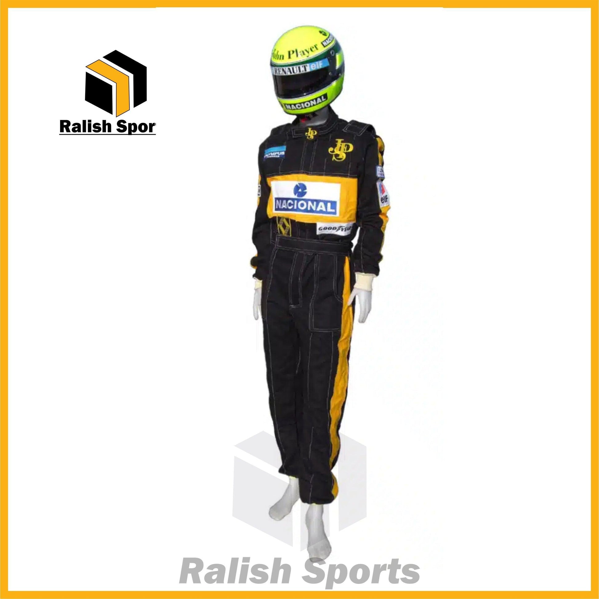 Ayrton Senna F1 Suit 1995 - Ralish Sports