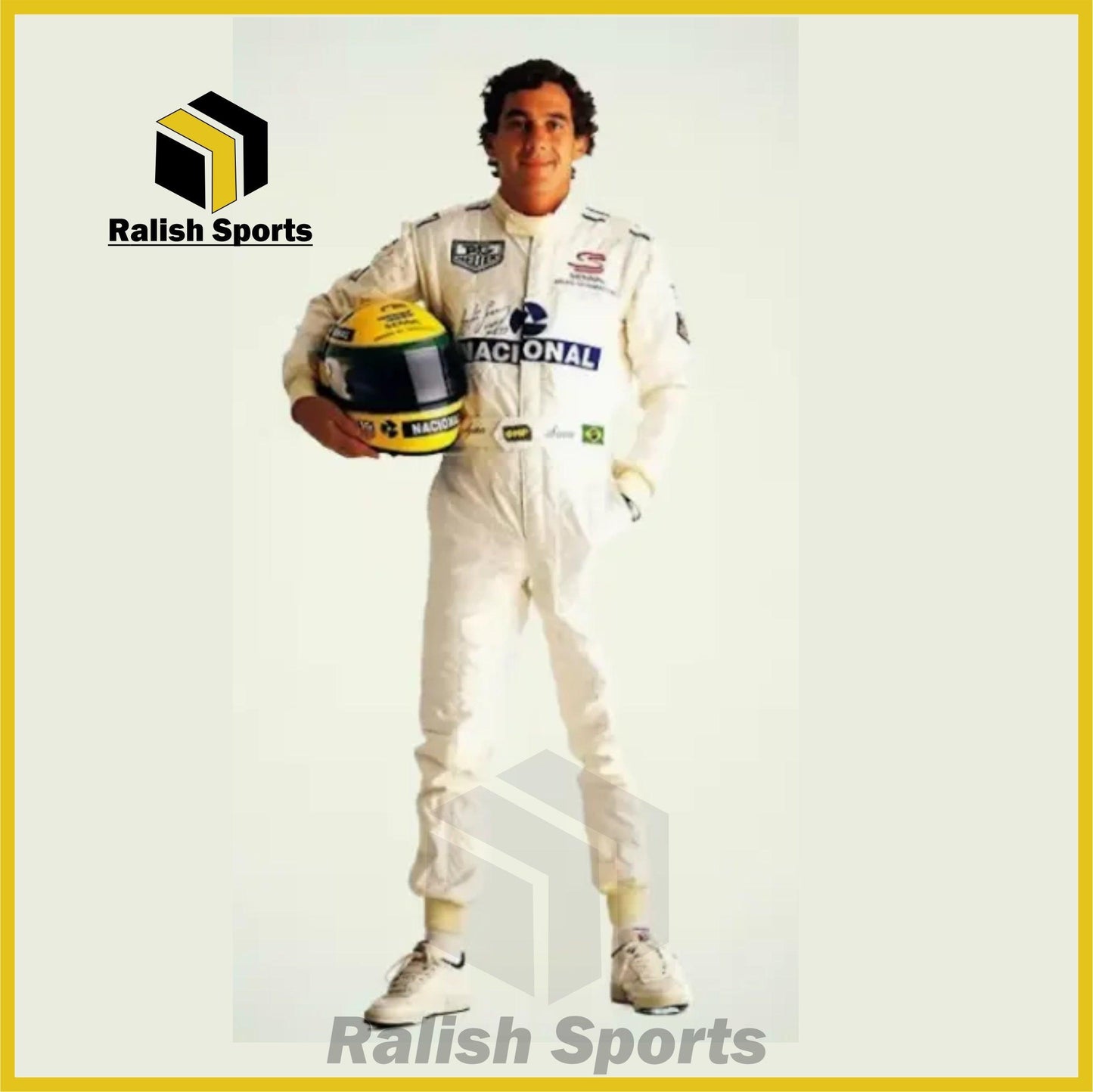 Ayrton Senna F1 Suit - Ralish Sports