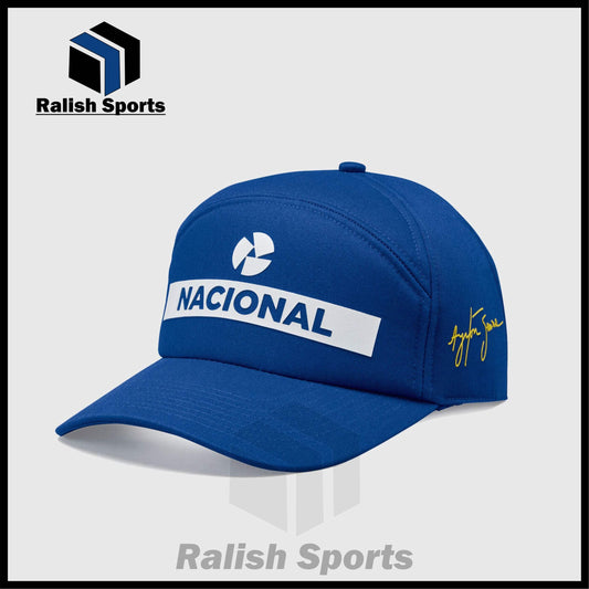 Ayrton Senna Racing Cap - Ralish Sports