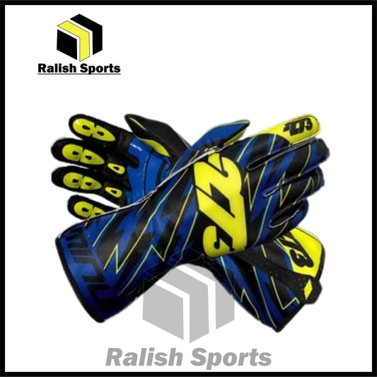 BLITZ Black.Blue.Fluo-Yellow - Ralish Sports