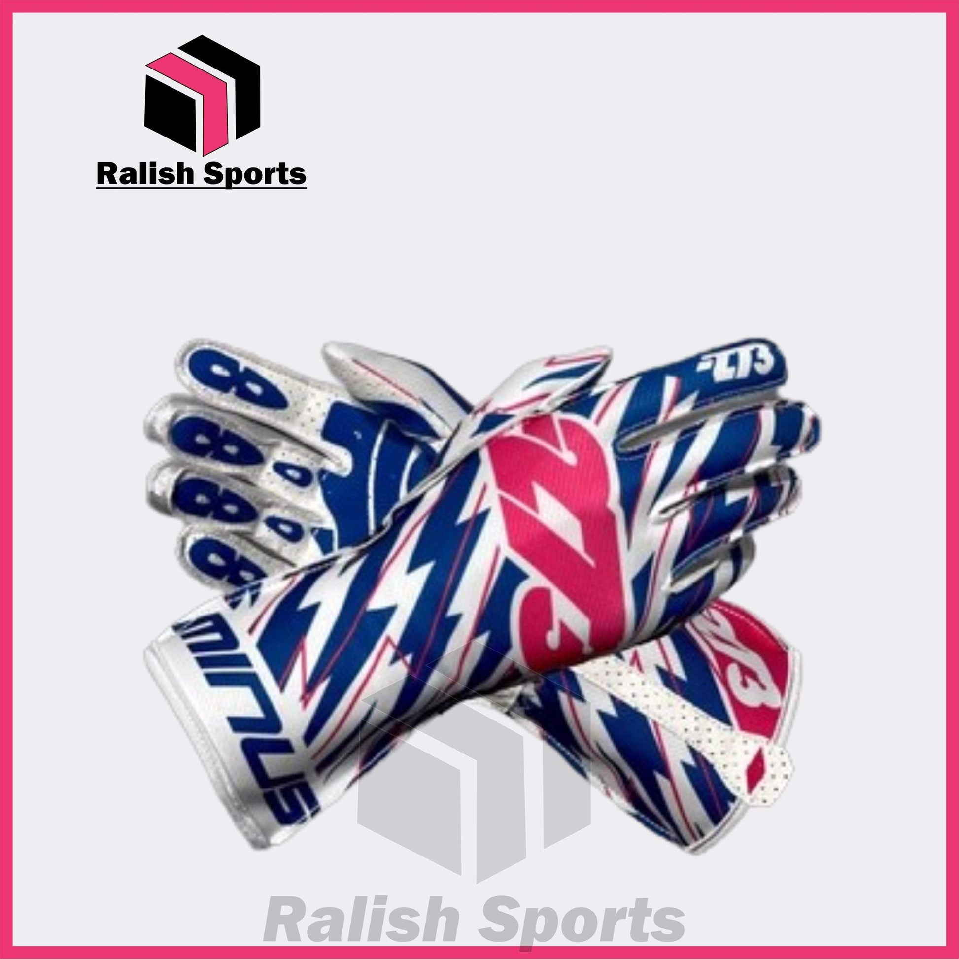 BLITZ White.Blue.Pink - Ralish Sports