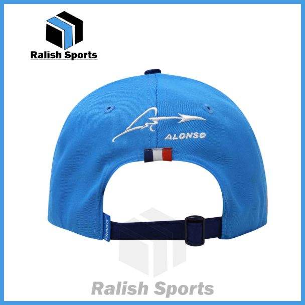 BWT Alpine F1 Team 2022 Kimoa Fernando Alonso GP Cap - Ralish Sports