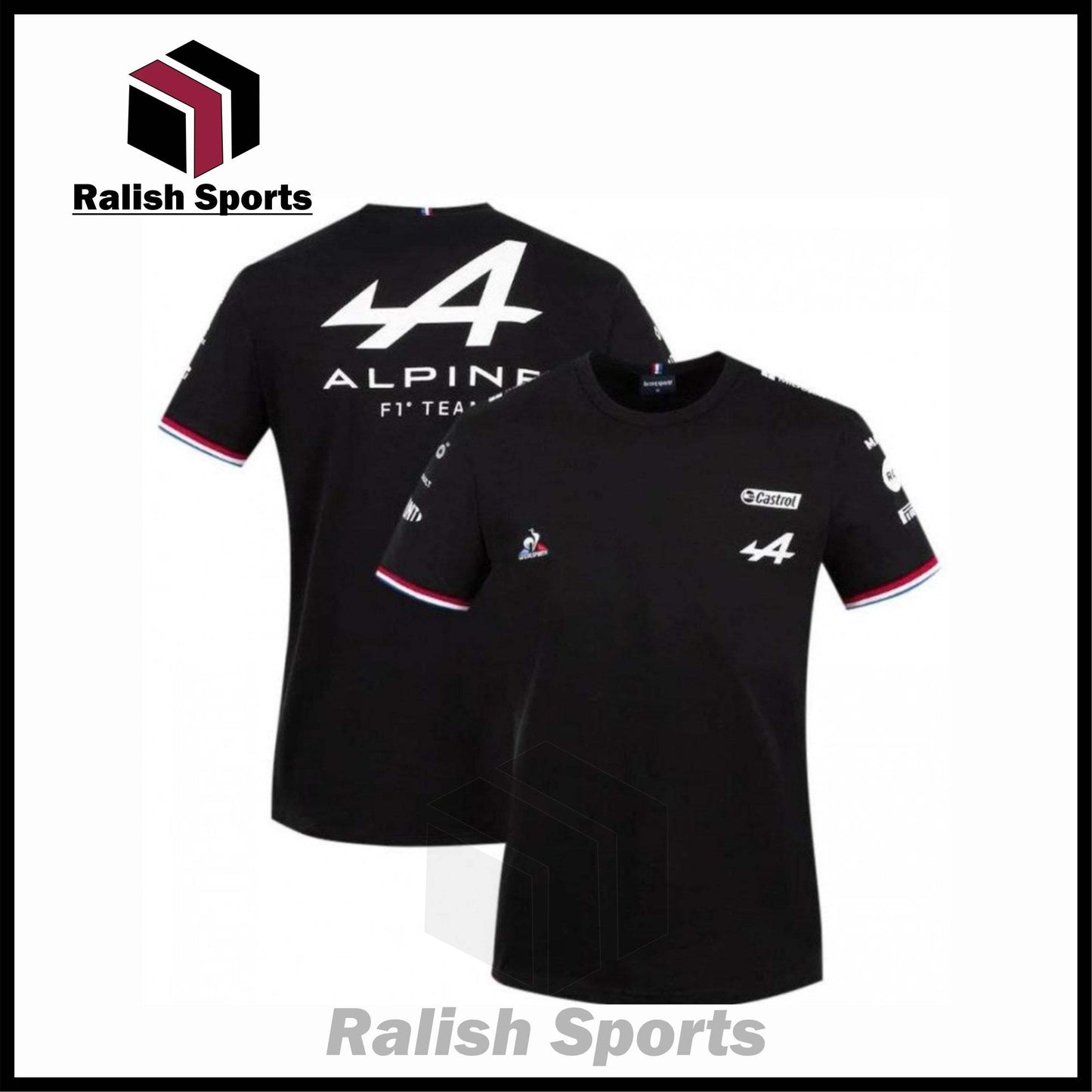BWT Alpine F1 Team Pierre Gasly 2023 Driver T-Shirt - Ralish Sports