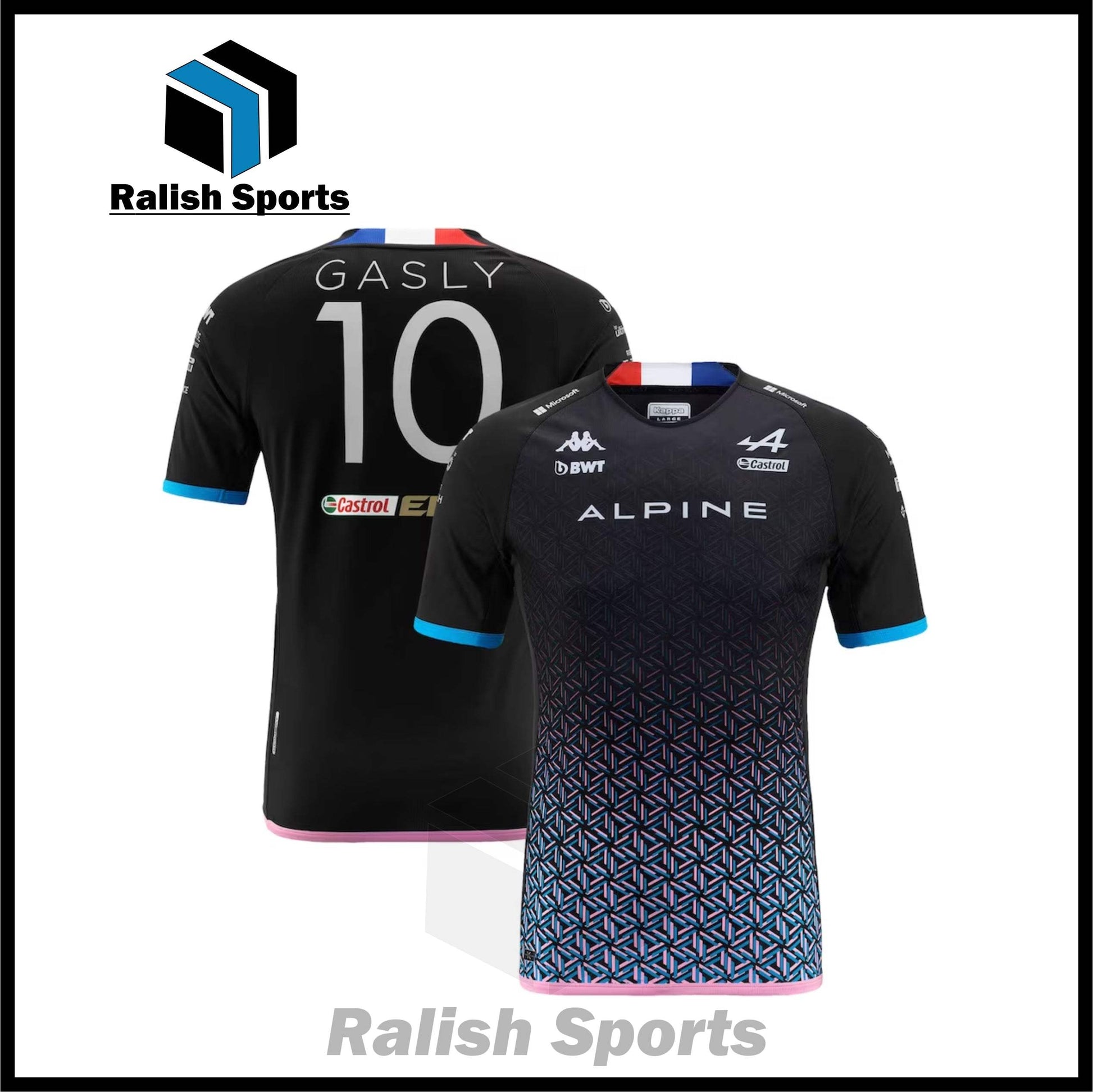 BWT Alpine F1 Team Pierre Gasly 2023 T-Shirt - Ralish Sports