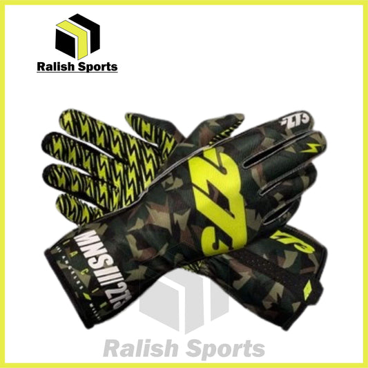 CAMO 3 Army.Black.Fluo-Yellow - Ralish Sports