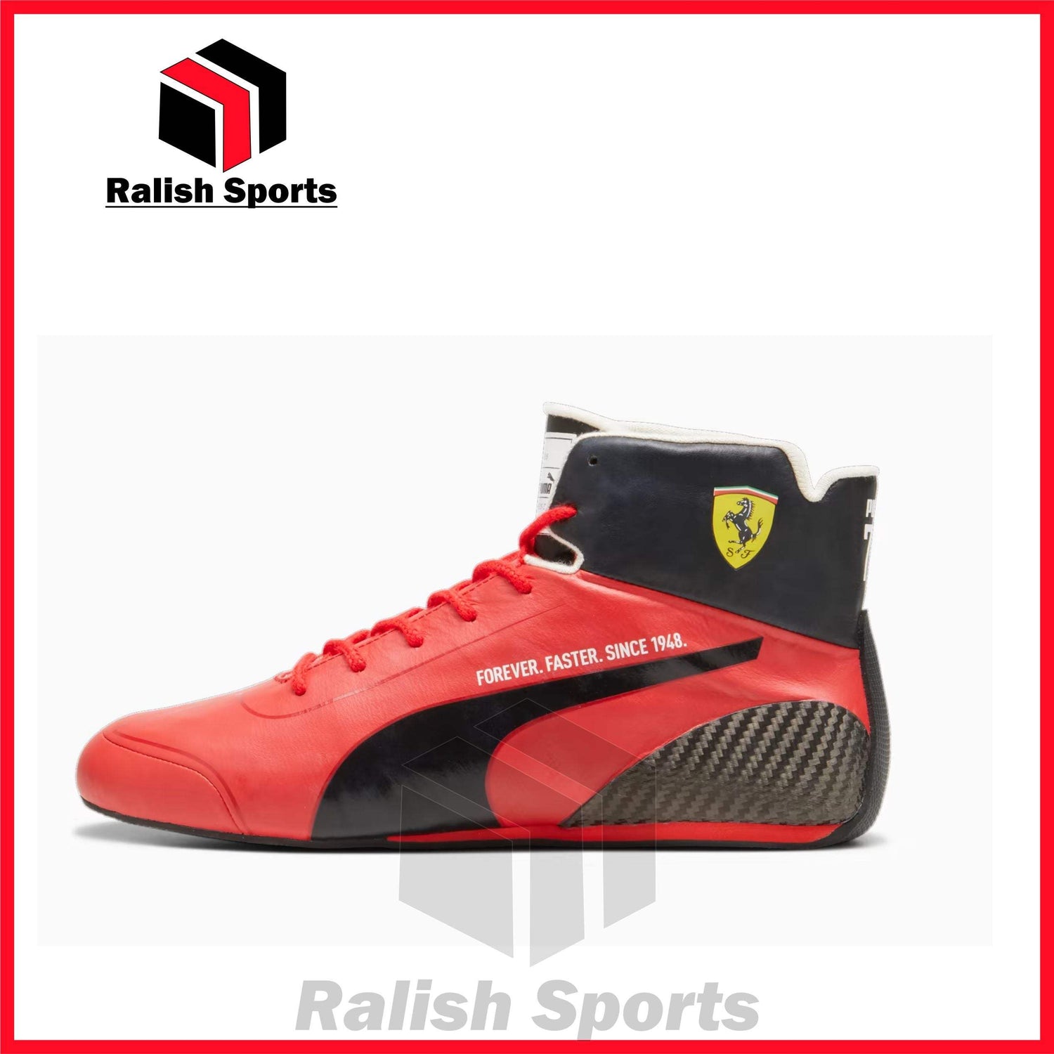 CARLOS SAINZ F1 Race Shoes 2023 - Ralish Sports