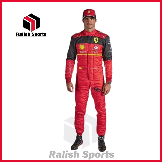 Carlos Sainz F1 Race Suit 2022 - Ralish Sports