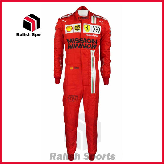 Carlos Sainz Formula1 Race Suit - Ralish Sports