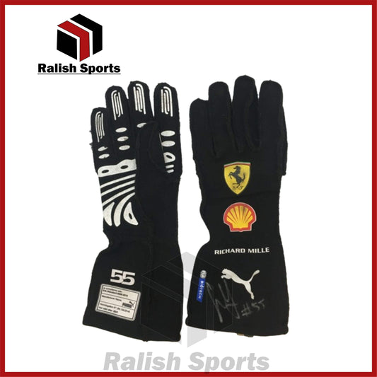 carlos sainz race gloves 2022 - Ralish Sports