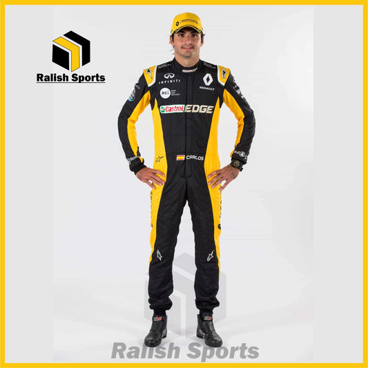 Carlos Sainz Race Suit 2017 - Ralish Sports
