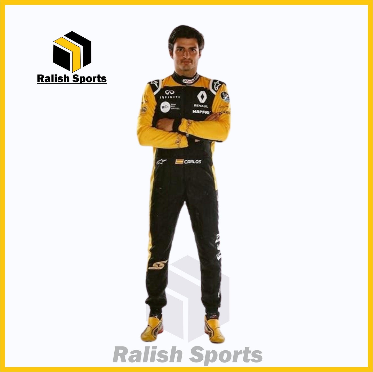 Carlos Sainz Race Suit 2018 - Ralish Sports