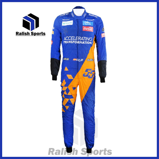 Carlos Sainz Race Suit 2019 - Ralish Sports