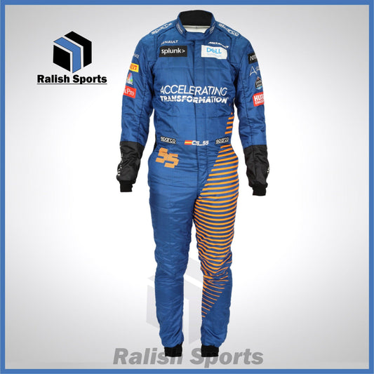 Carlos Sainz Race Suit 2020 - Ralish Sports