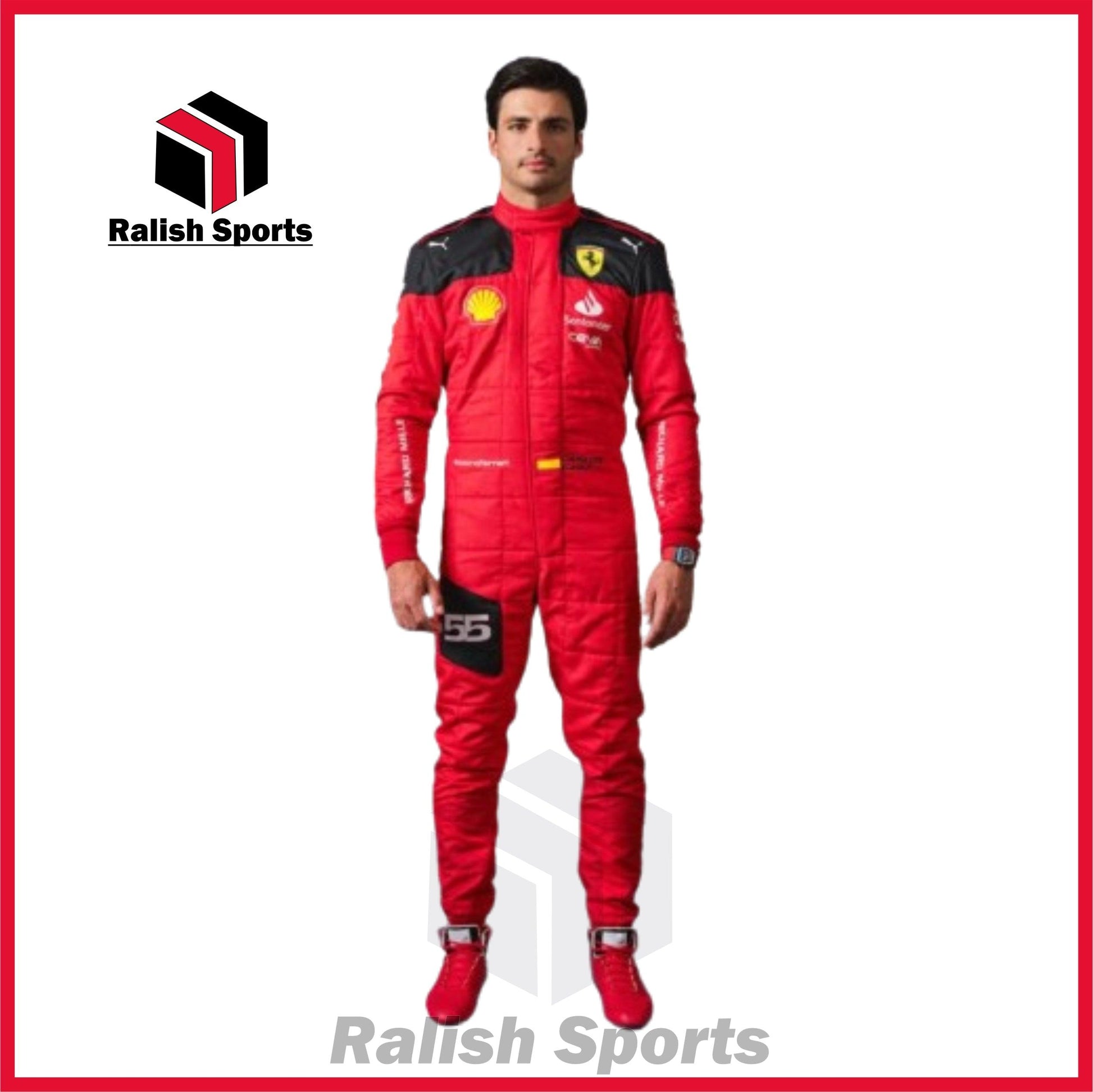 Carlos Sainz Race Suit 2023 - Ralish Sports