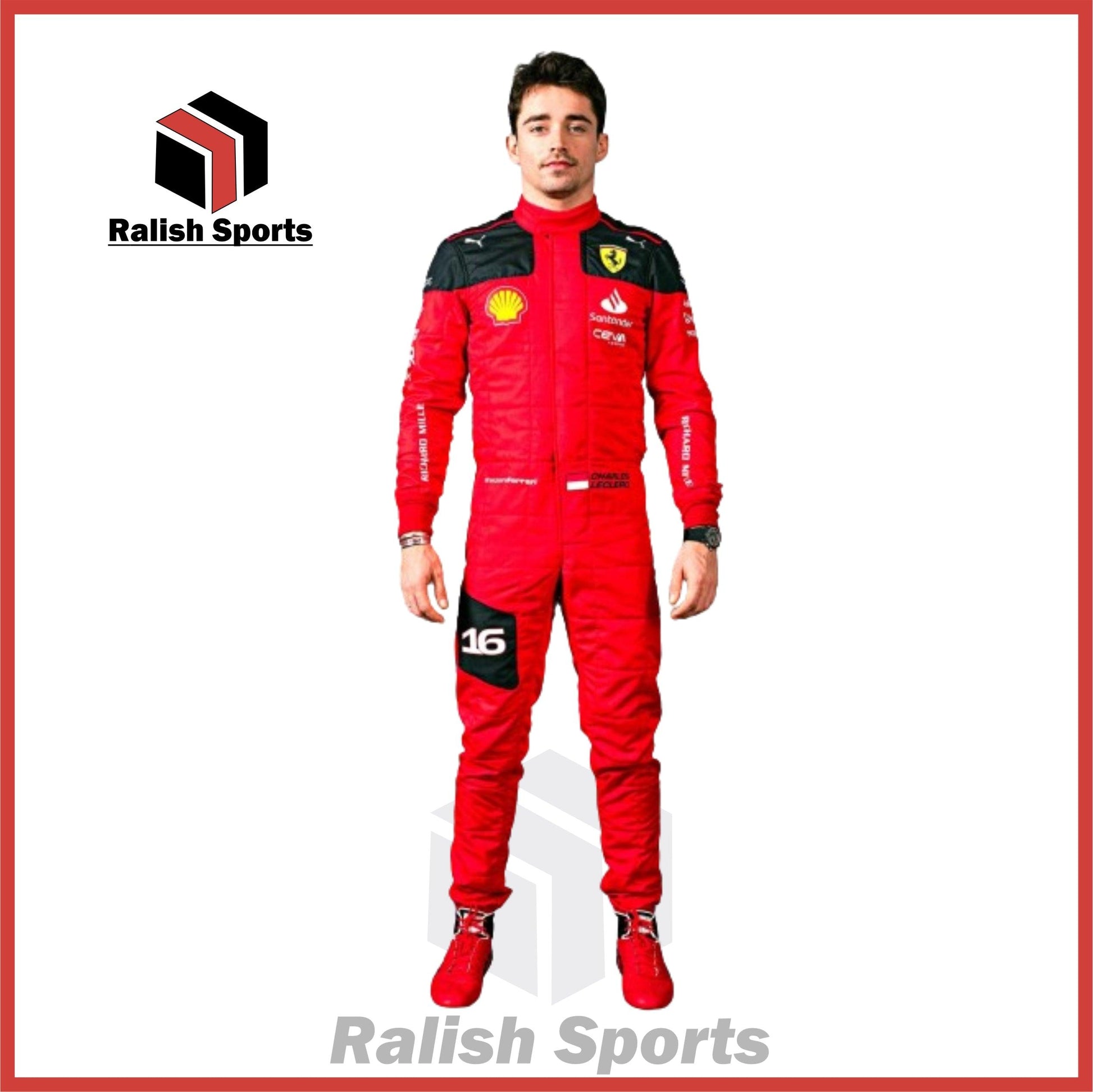 Charles Leclerc 2023 Race Suit - Ralish Sports