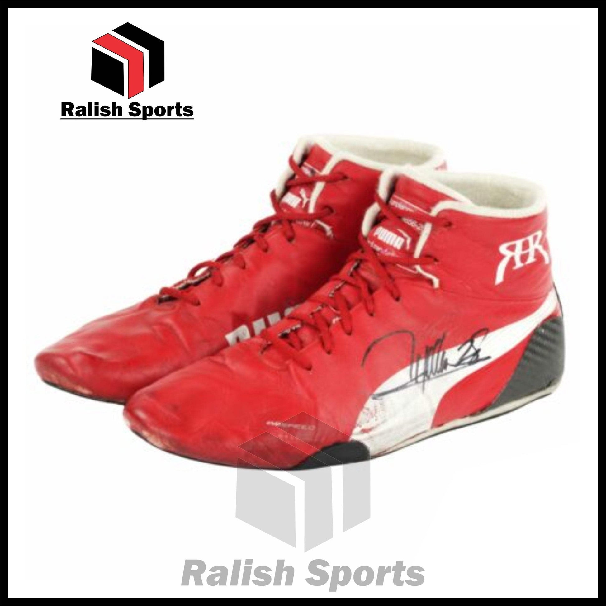 Charles Leclerc f1 race shoes 2019 - Ralish Sports