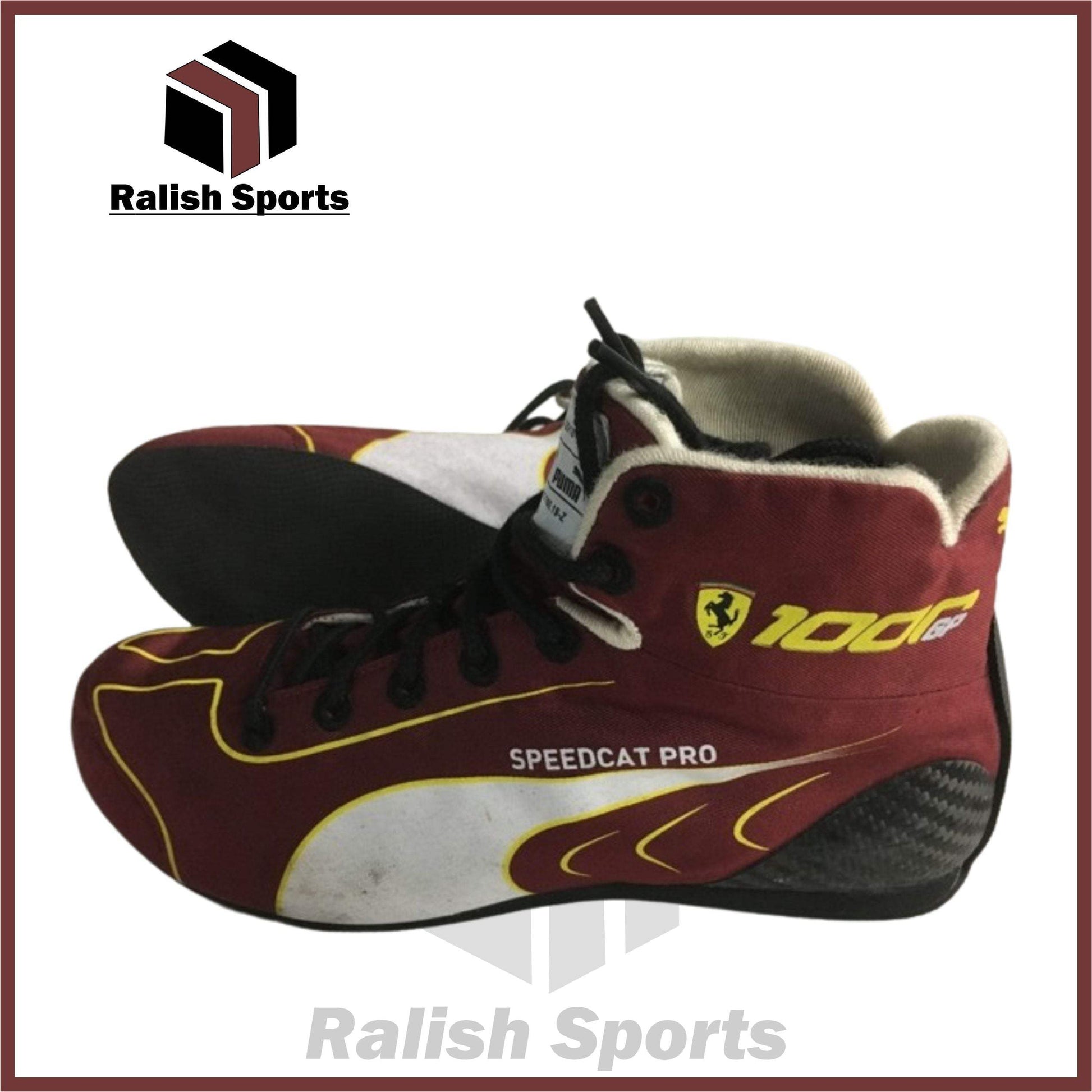 Charles Leclerc f1 race shoes 2020 - Ralish Sports