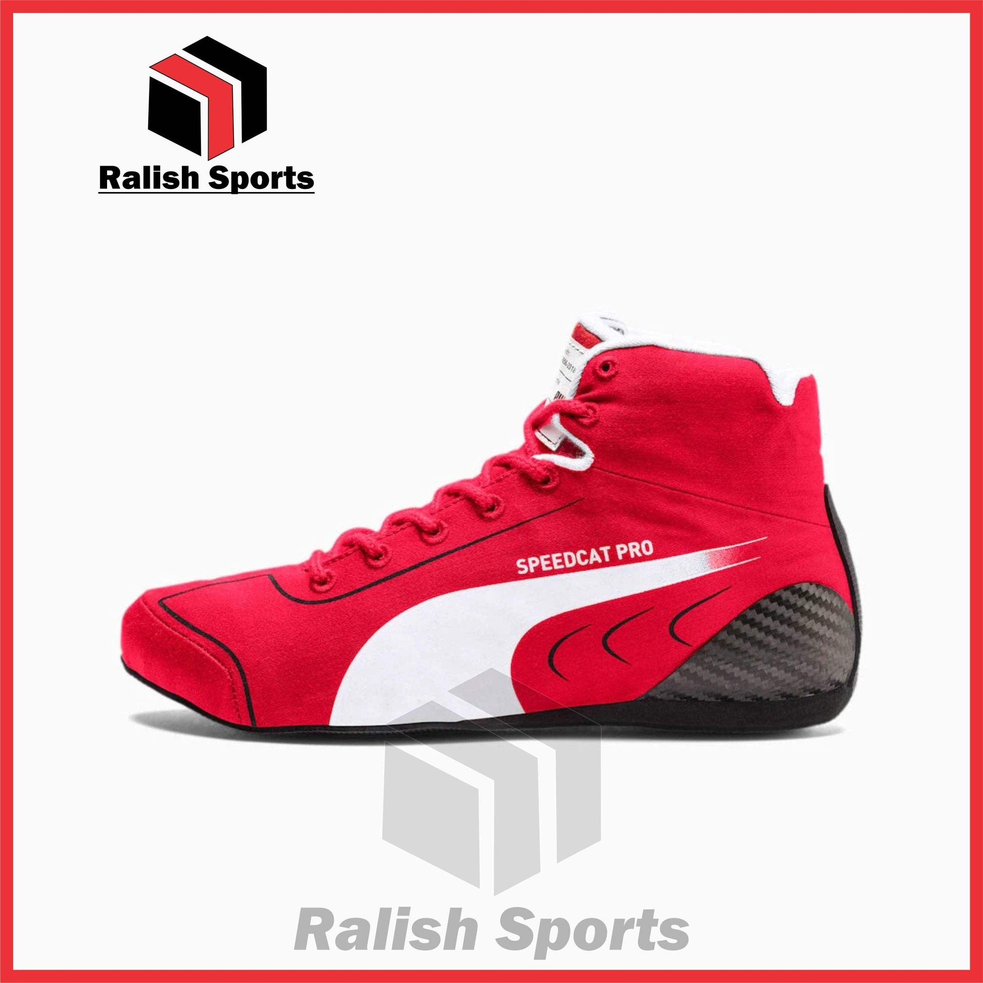 Charles Leclerc f1 race shoes 2021 - Ralish Sports
