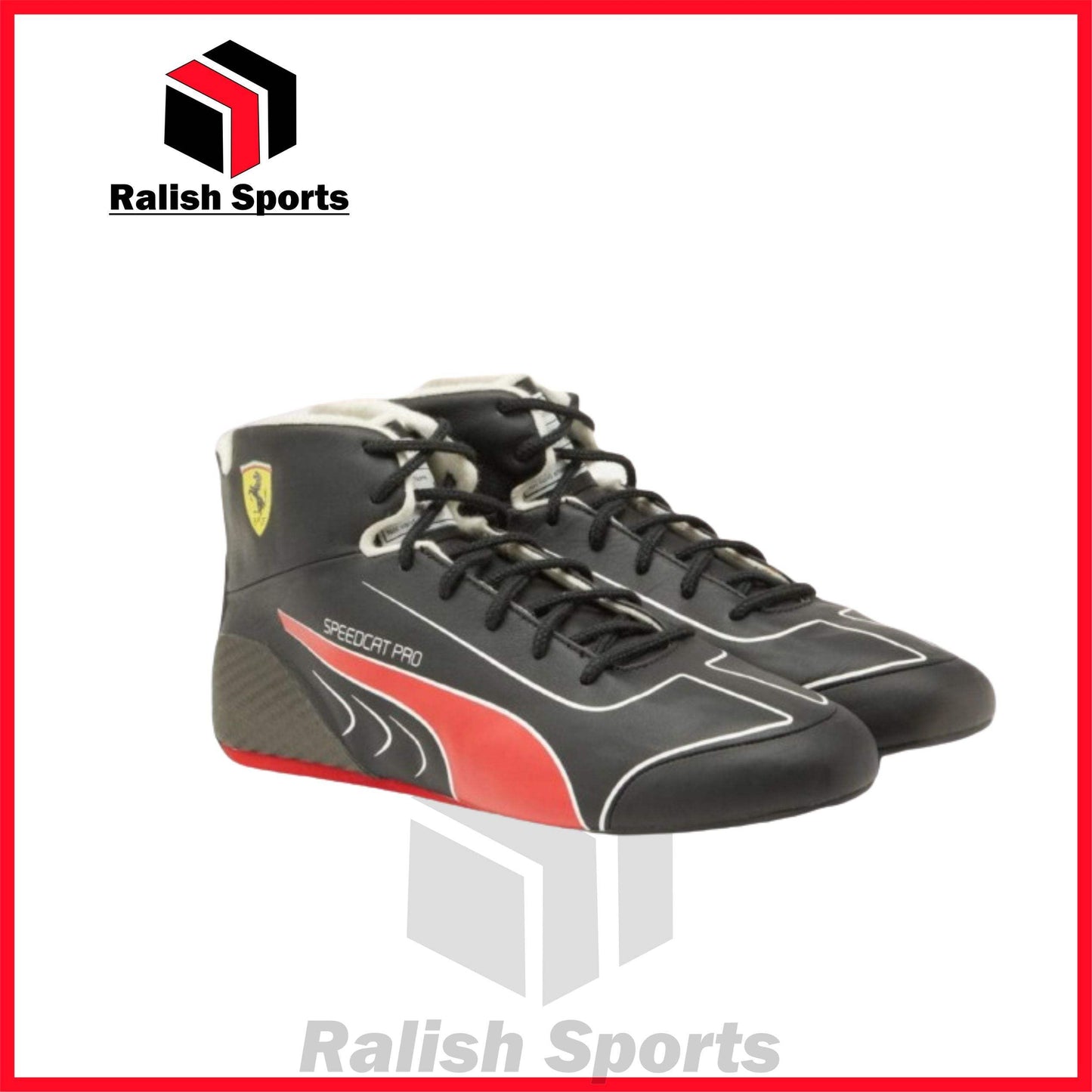 Charles Leclerc f1 race shoes 2022 - Ralish Sports