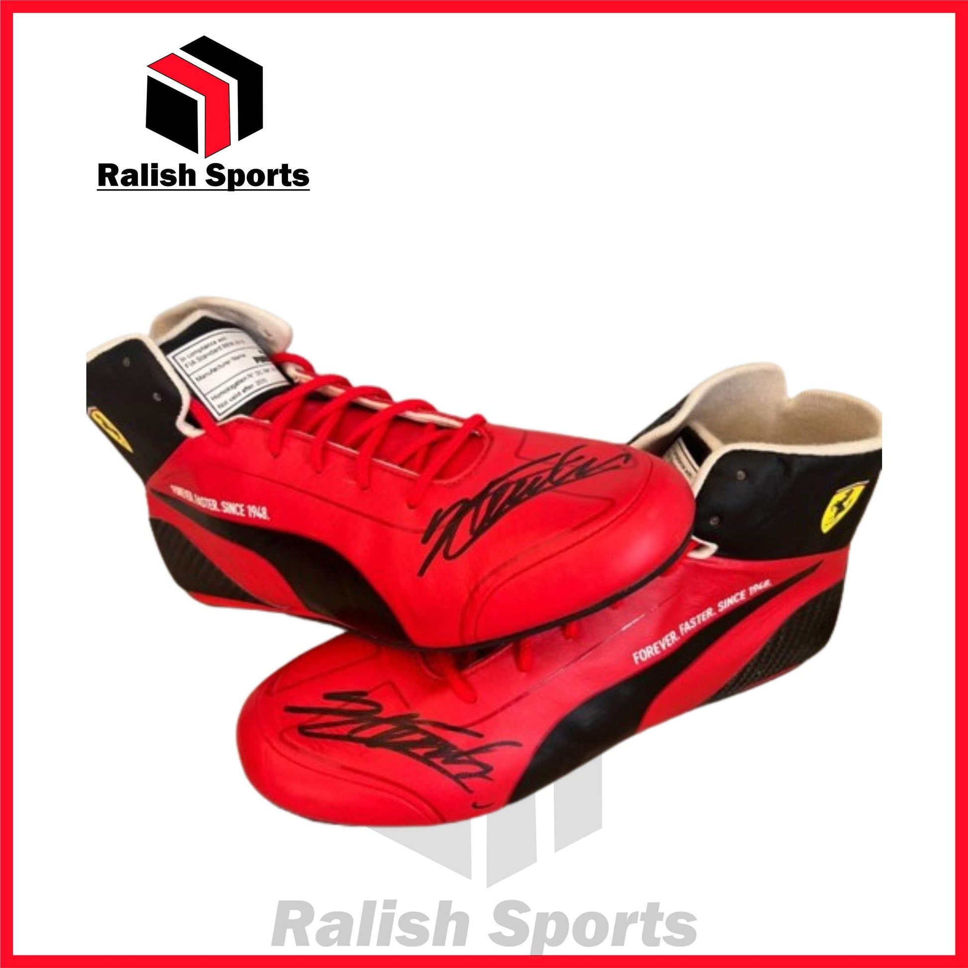 Charles Leclerc f1 race shoes 2023 - Ralish Sports