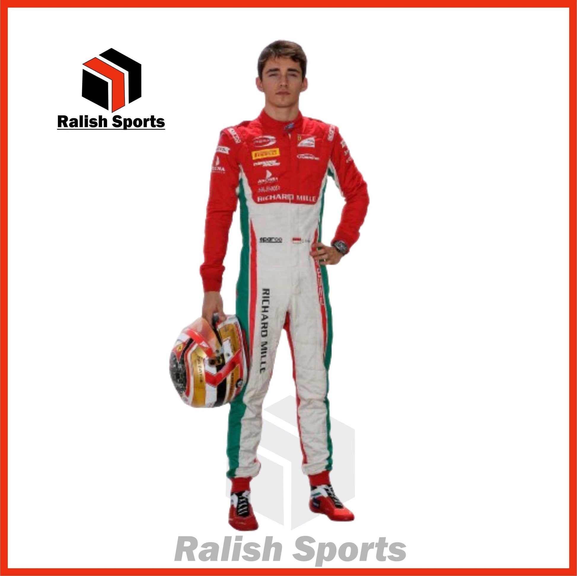 Charles Leclerc F1 Race Suit - Ralish Sports