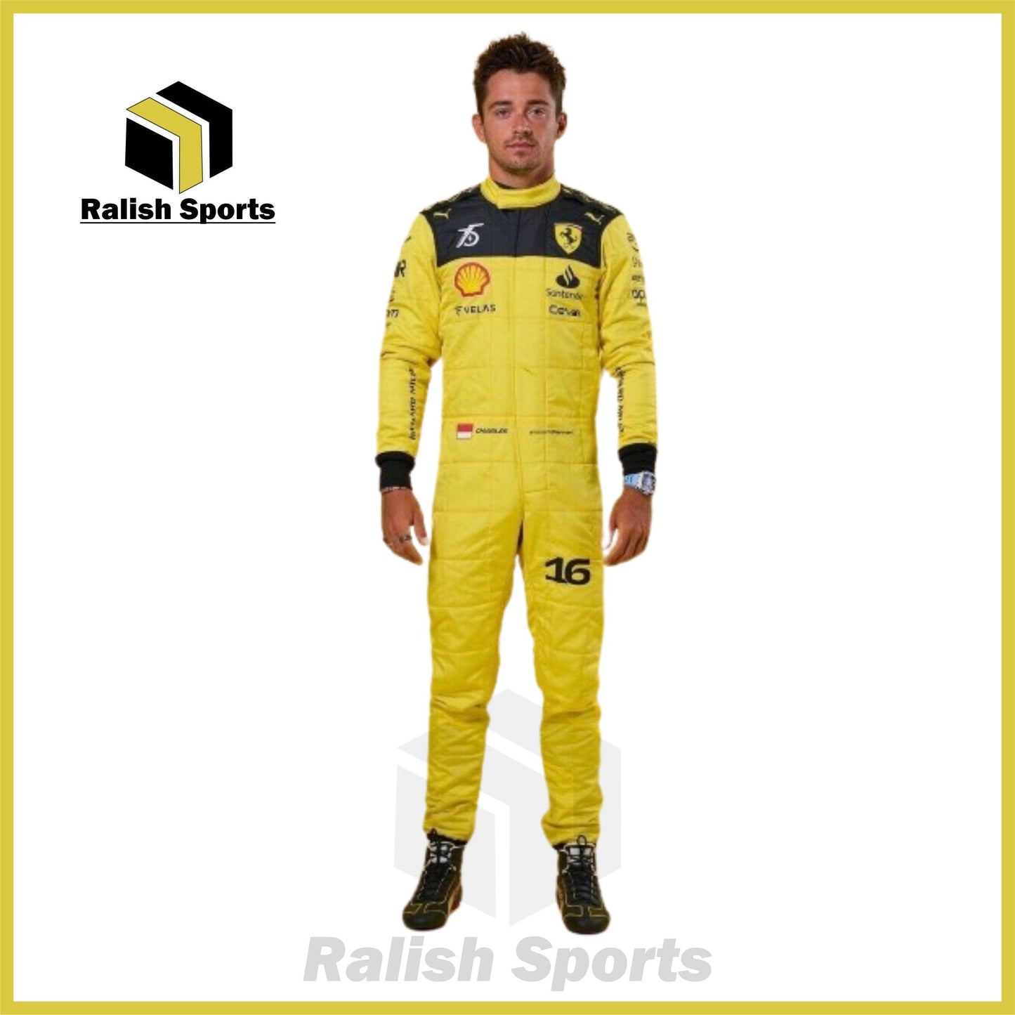 Charles Leclerc Formula 1 Race Suit 2022 - Ralish Sports