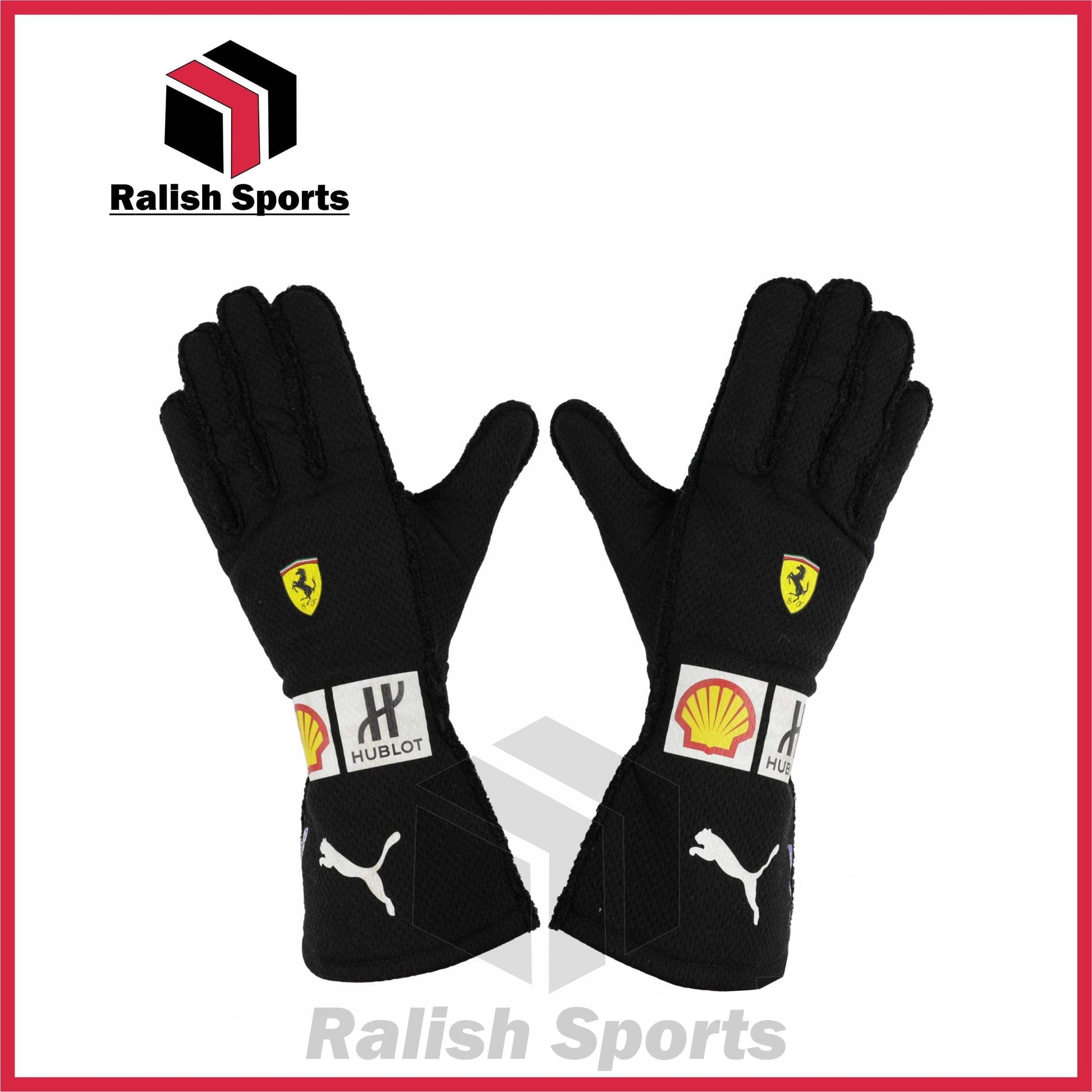 charles leclerc race gloves 2020 - Ralish Sports