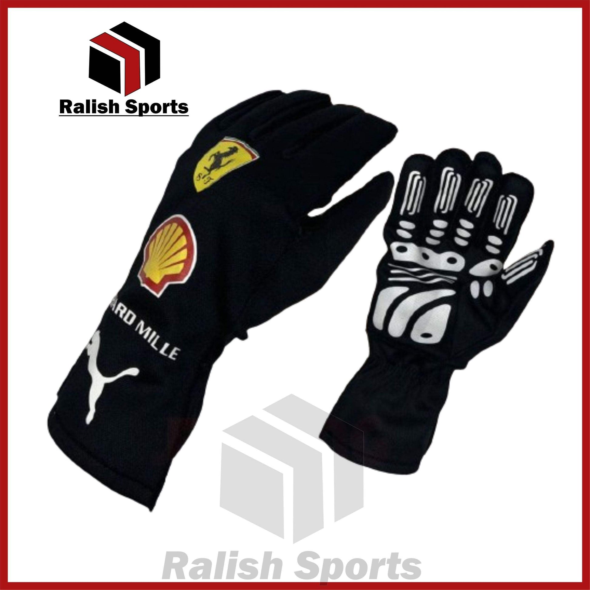 charles leclerc race gloves 2022 - Ralish Sports