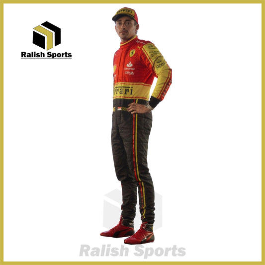 Charles Leclerc Race Suit 2023 - Ralish Sports