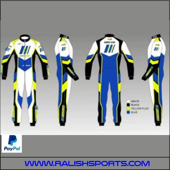 Compkart Racing Suit 2022 new - Ralish Sports