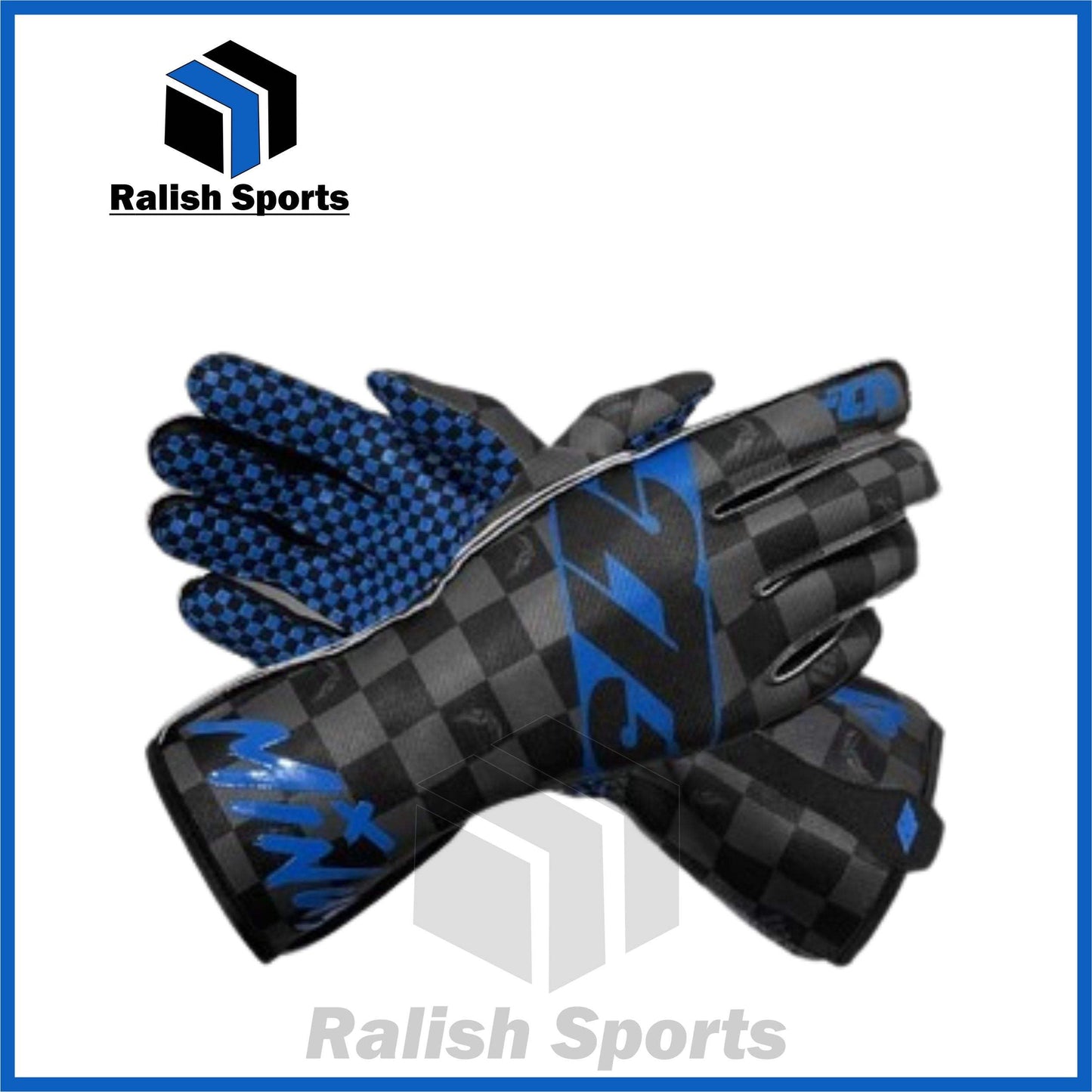 CRENSHAW Black.Gray.Blue - Ralish Sports