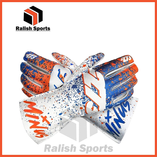 DRIP - Orange.Blue.White - Asymmetric - Ralish Sports