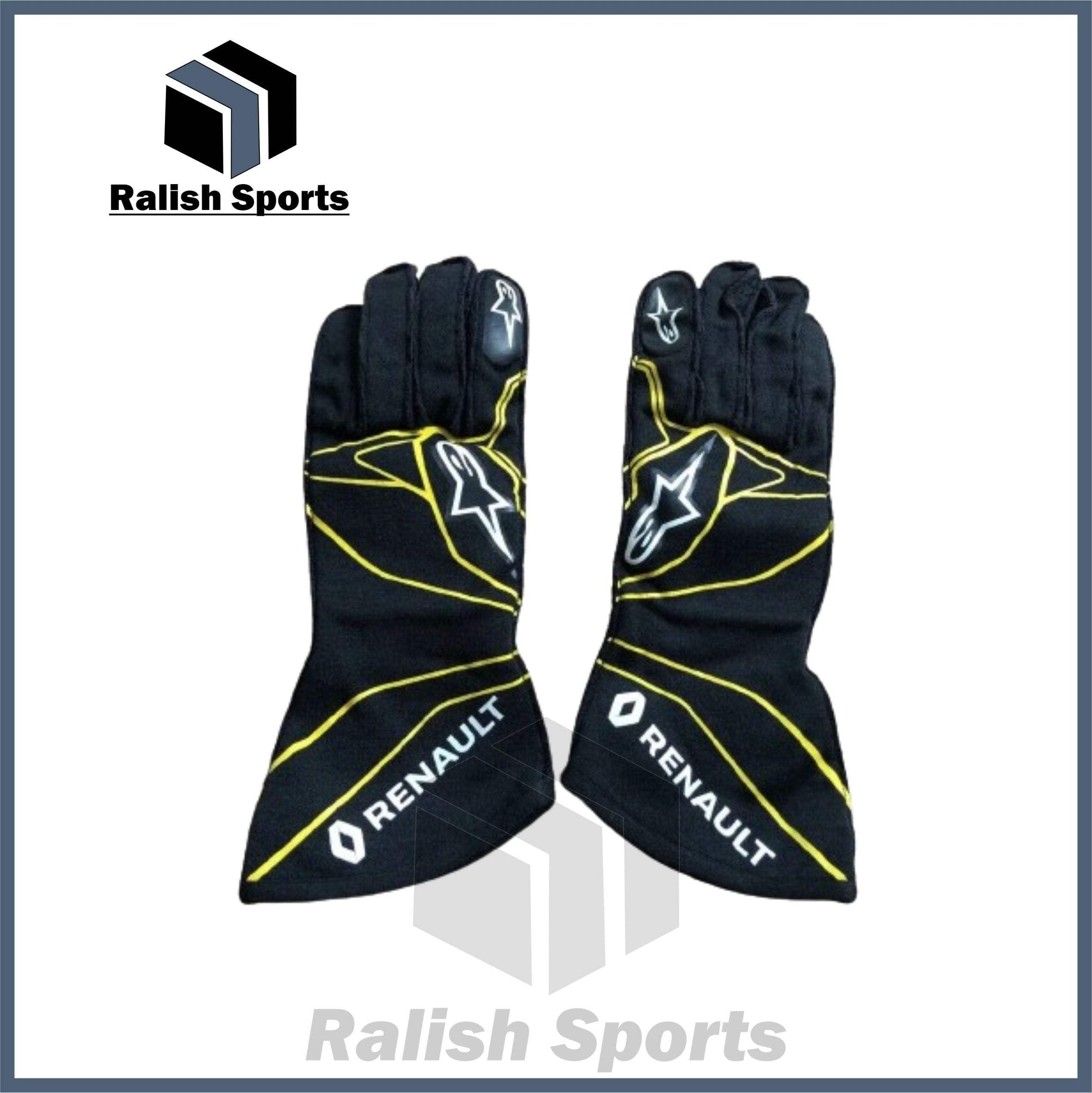 ESTEBAN OCON 2016 RACE GLOVES - Ralish Sports