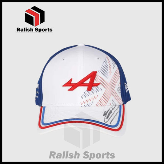 Esteban Ocon 2023 Signed BWT Alpine F1 Team Cap - Ralish Sports