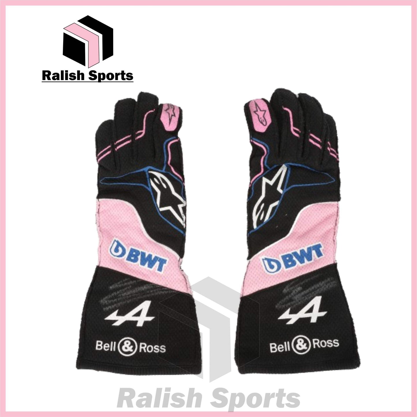 ESTEBAN OCON 2023 SIGNED RACE GLOVES - Ralish Sports