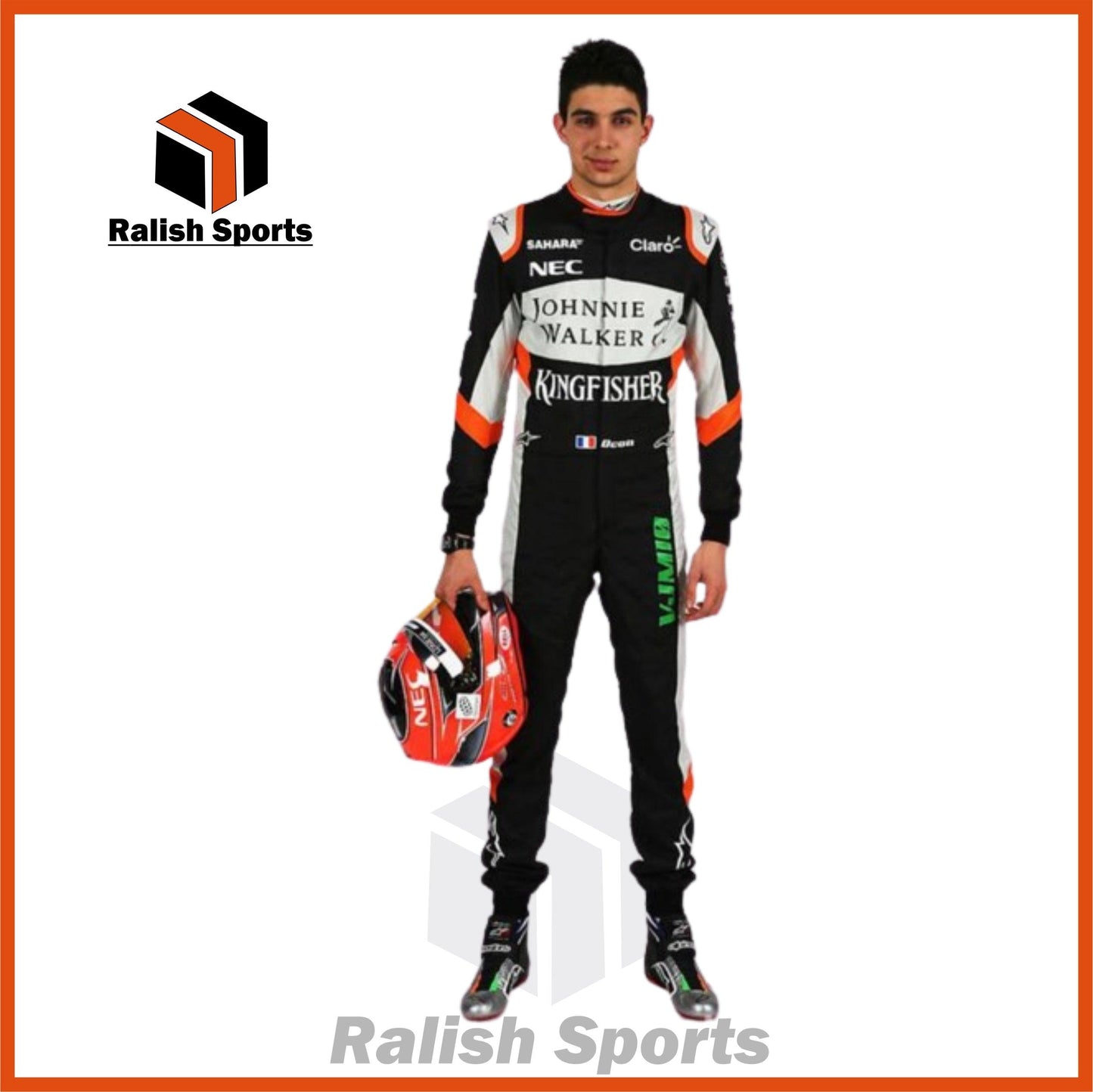 Esteban Ocon f1 Racing Suit 2016 - Ralish Sports