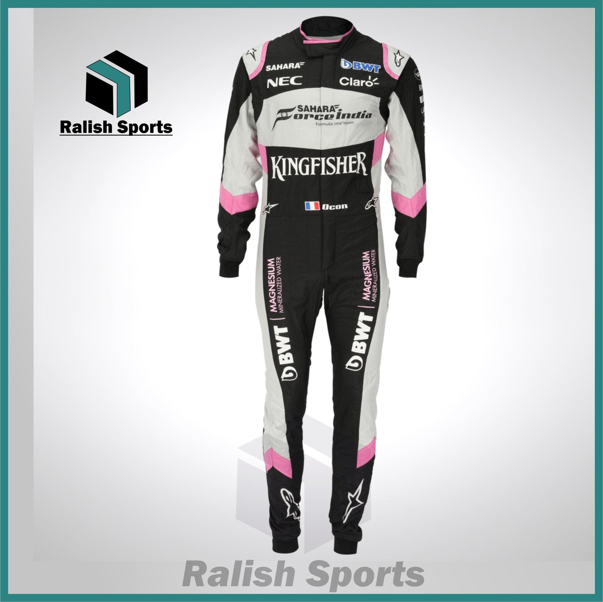 Esteban Ocon f1 Racing Suit 2017 - Ralish Sports