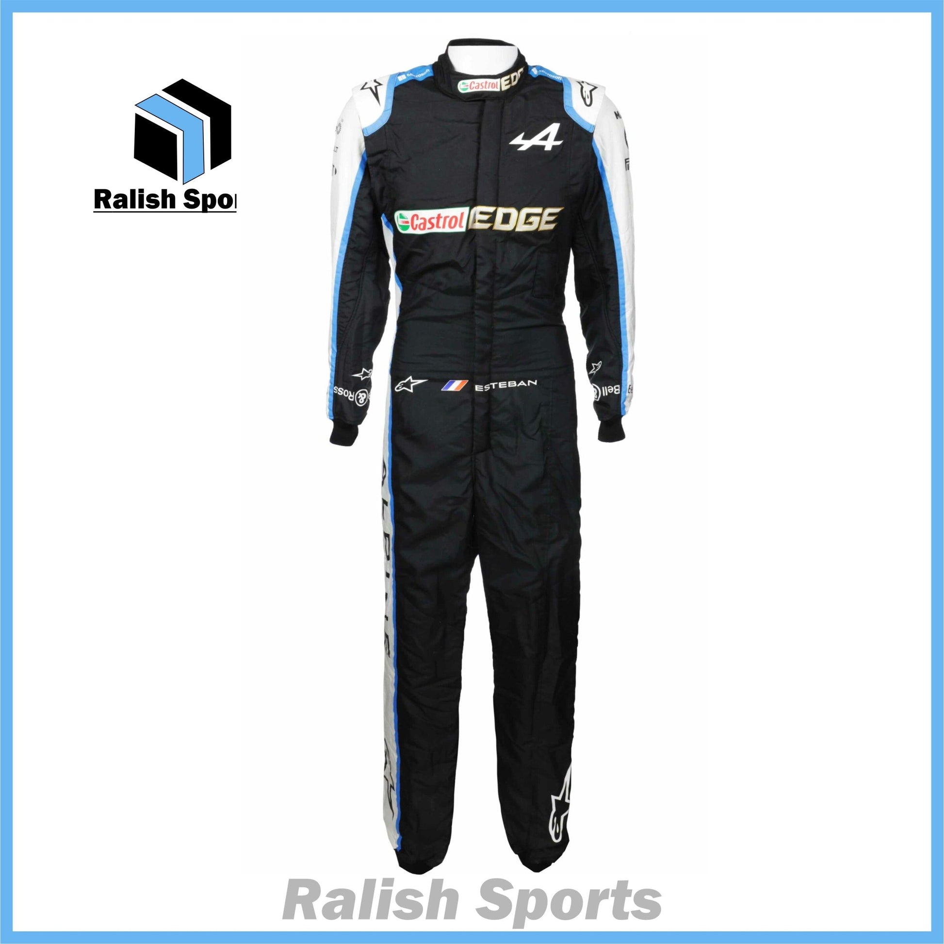 Esteban Ocon f1 Racing Suit 2021 - Ralish Sports