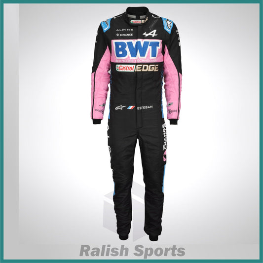 Esteban Ocon f1 Racing Suit 2023 - Ralish Sports