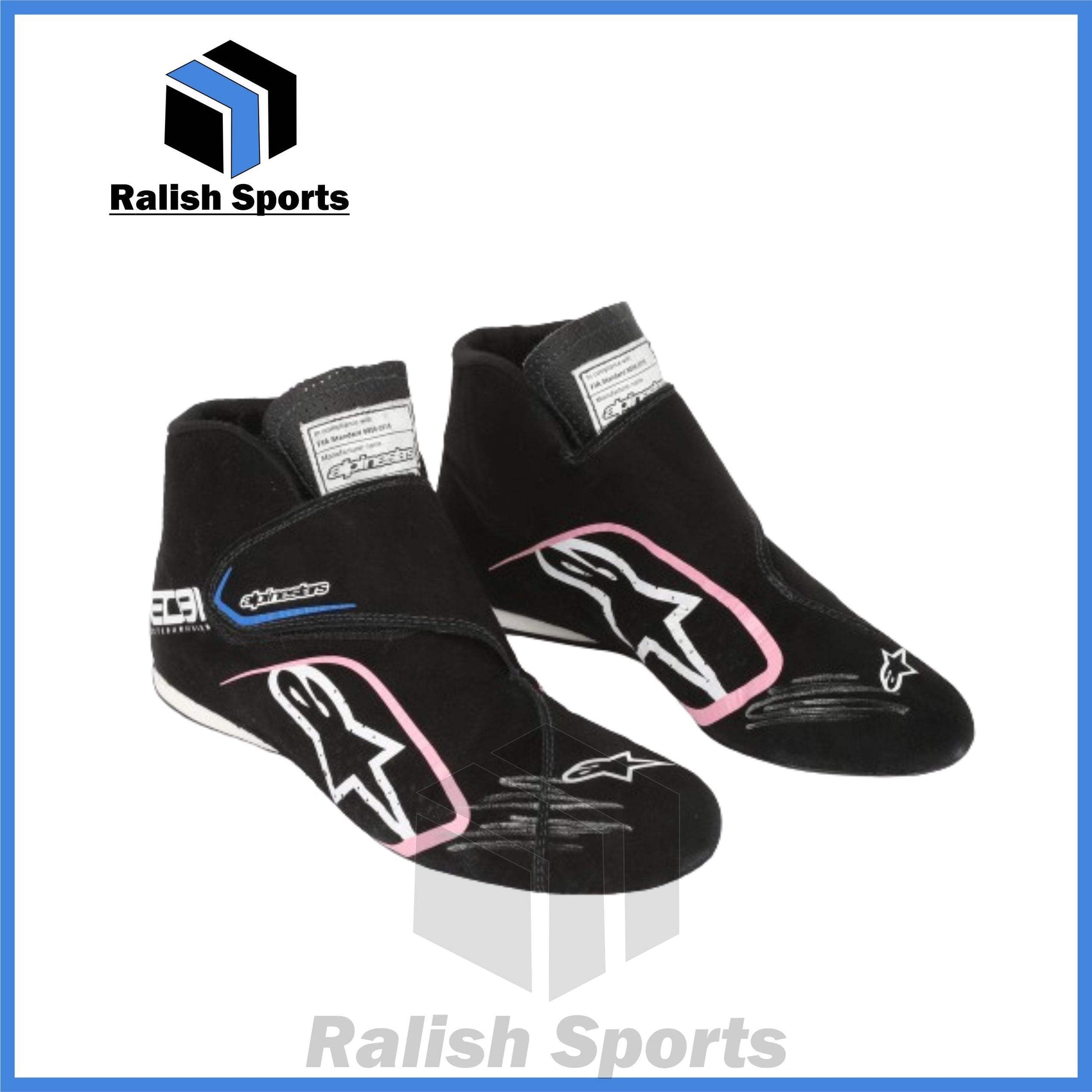 ESTEBAN OCON Race Shoes 2023 - Ralish Sports