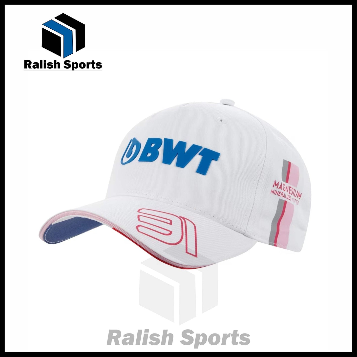 Esteban Ocon Special Edition France Cap - Ralish Sports