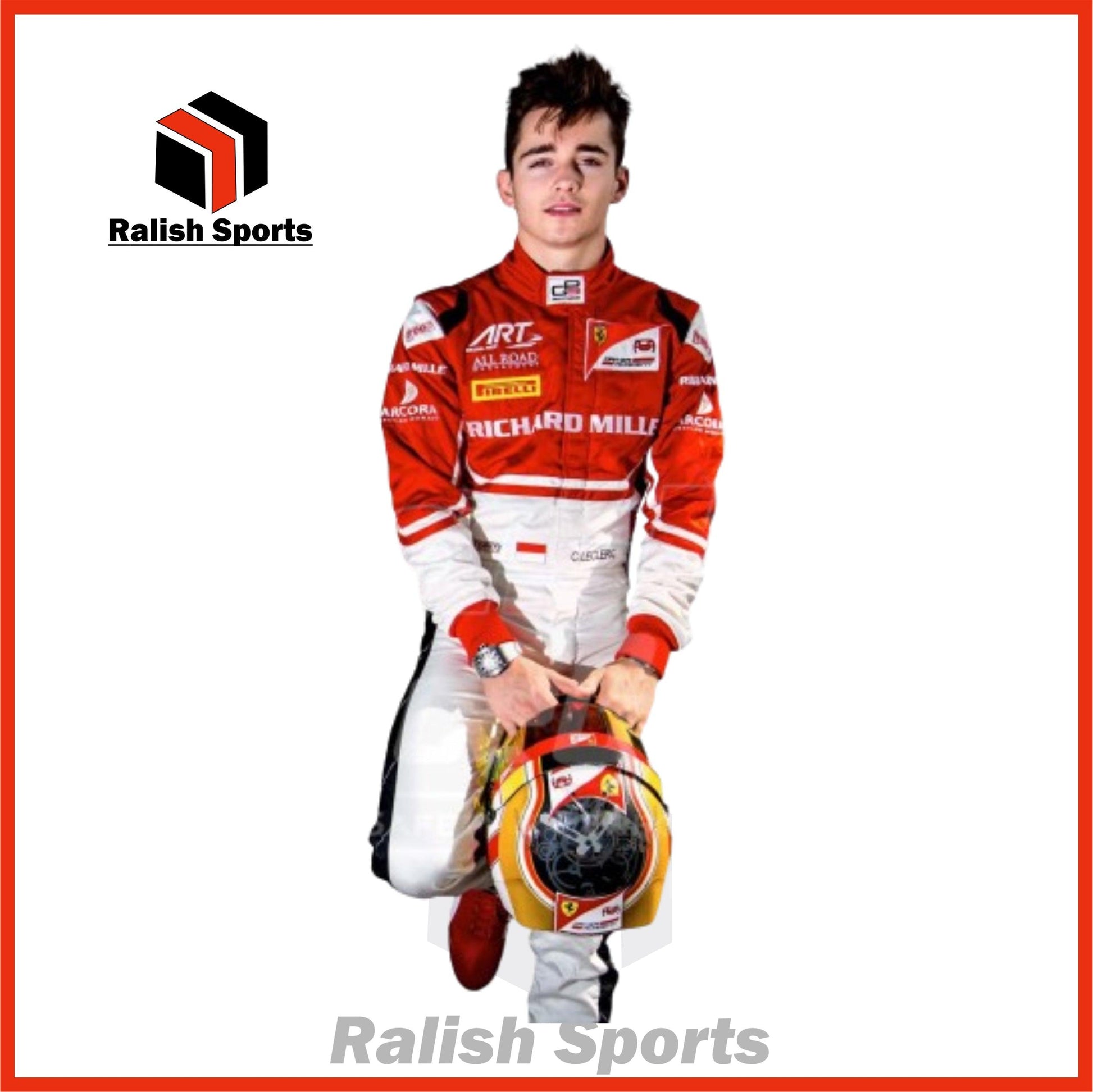 F1 Race Suit Charles Leclerc - Ralish Sports