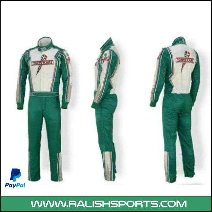 F1 TONY KART 2022 suit Printed Go Karting Racing Suit, In All Sizes - Ralish Sports