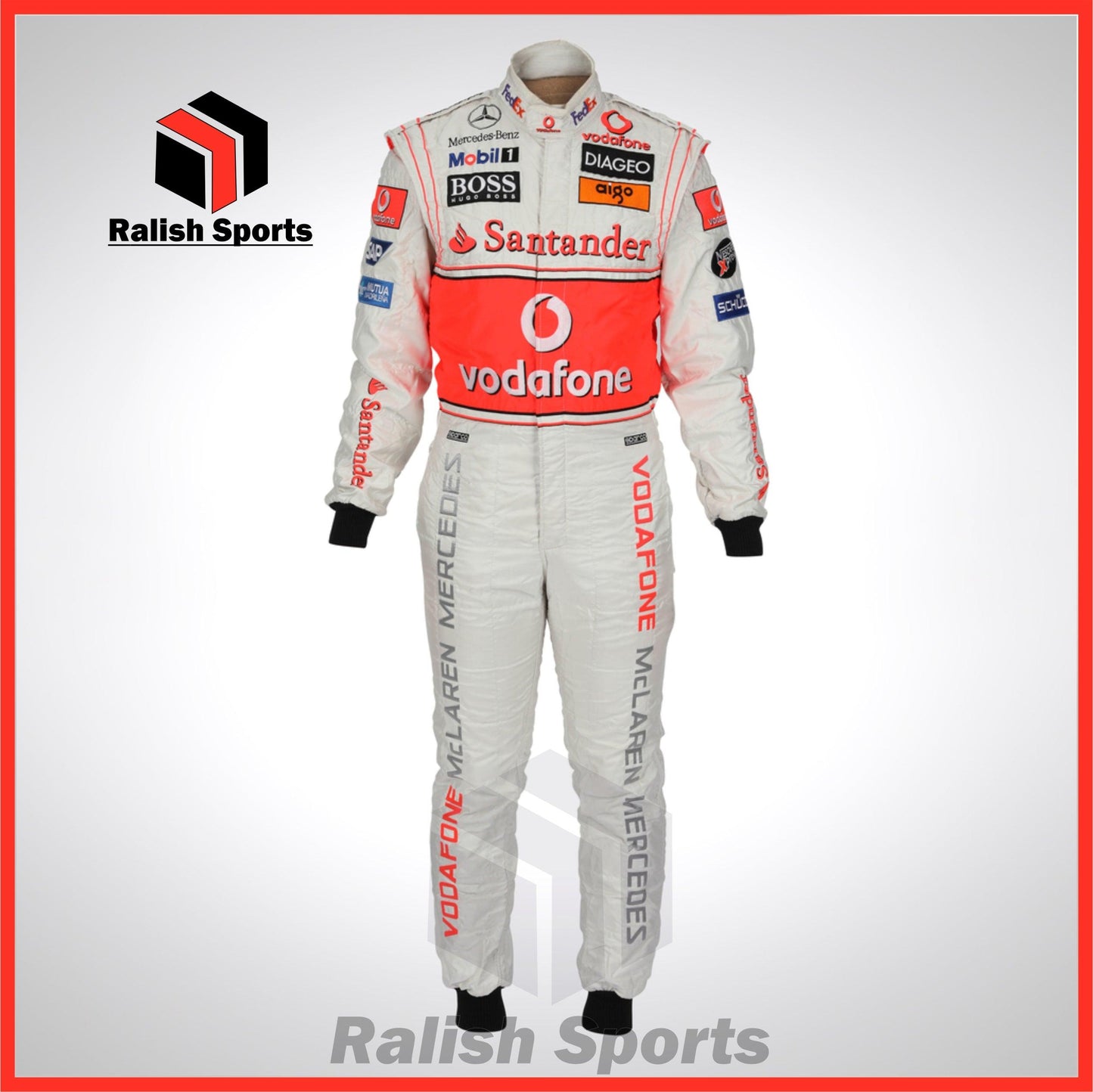 Fernando Alonso 2007 Race Suit - Ralish Sports